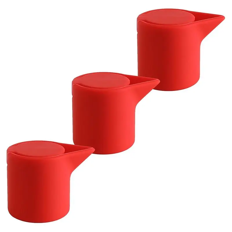 BHBD-Ultimate Leakproof Wine & Champagne Stopper Set Silicone Beverage Wine Savers For Home, Bar Coffee Bar Accessories A