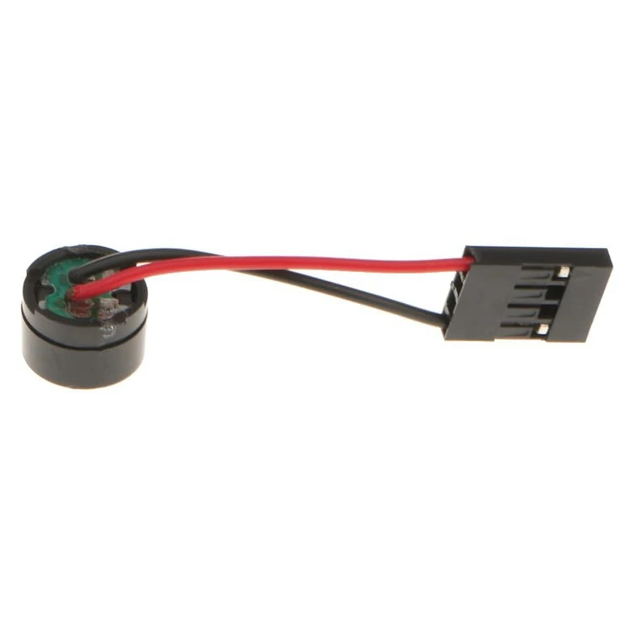 (DT37) 5Pcs Motherboard Speaker Buzzer PC Computer Motherboard Internal Beep Buzzer for Computer Repair