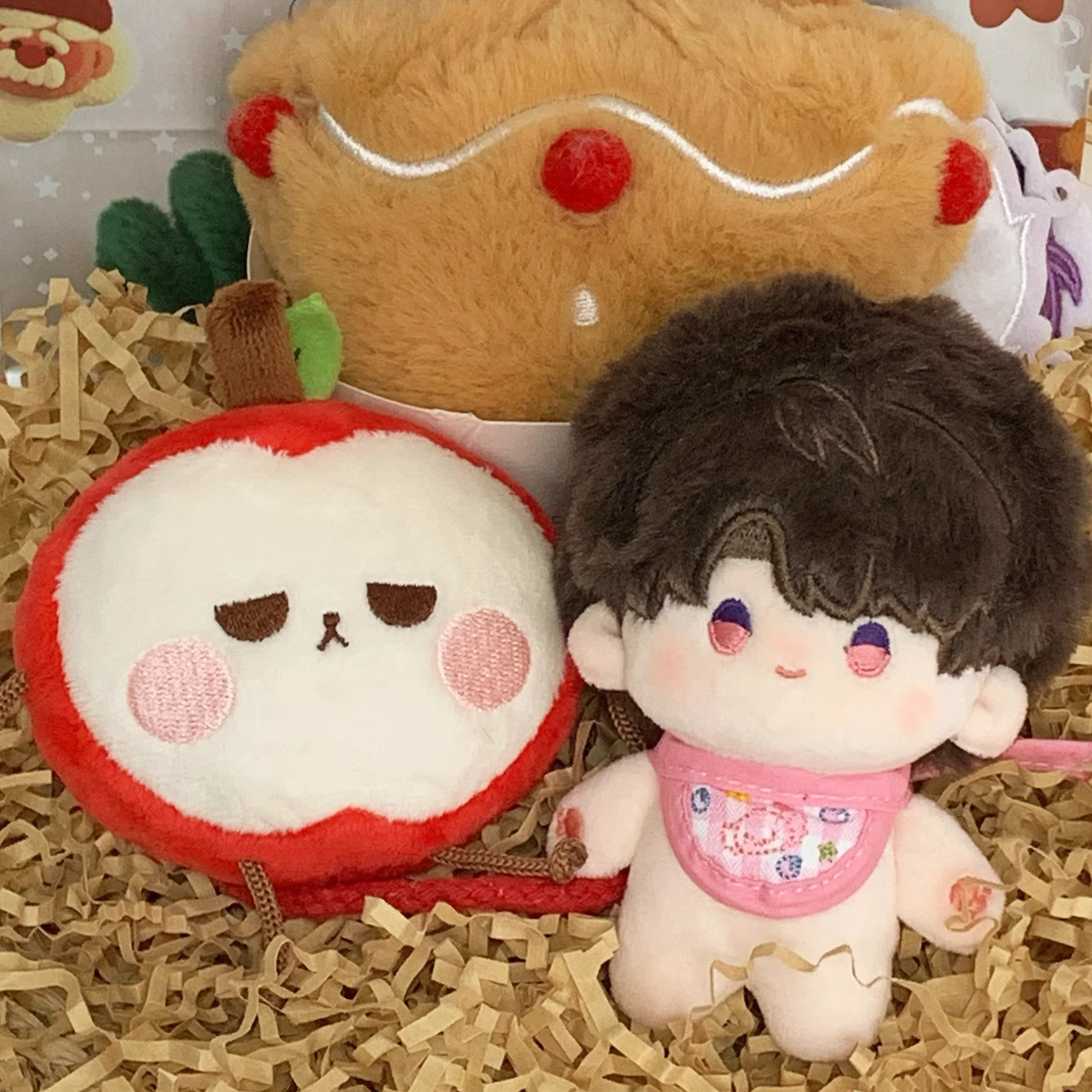 

10 см аниме-игра Love and Deepspace Caleb Kawaii плюшевая кукла хлопок Dango косплей очаровательная морская звезда кулон брелок подарки