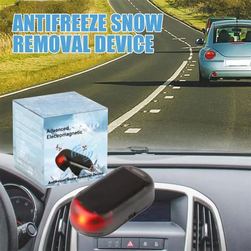 Molecular Defrosting Deicing Instrument for the Car Windshield Electromagnetic Molecular Snow Removal Instrument Winter Deicer