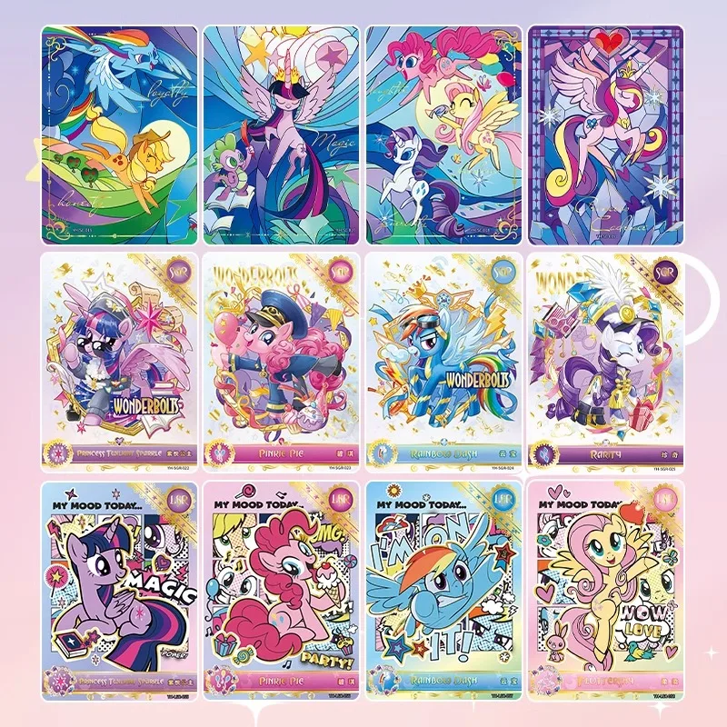 My Little Pony Cards Friendship is Magic Collection Card Rare Collector\'s  Trading Card Game Collection Card Children Toys Gifts