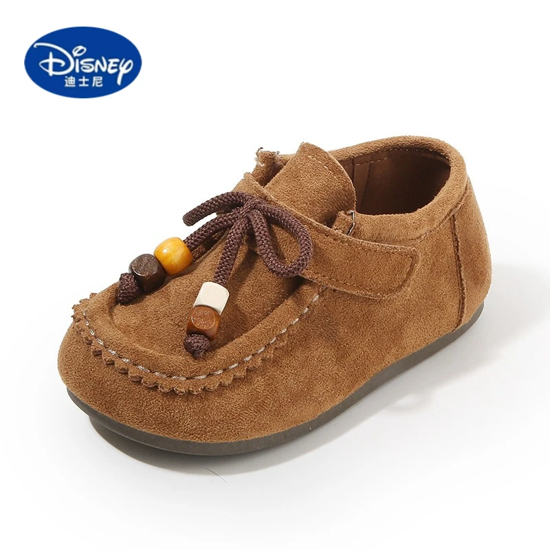 حذاء ديزني كيدز 2025 من الجلد الكلاسيكي | طراز ريترو بنعل ناعم للأولاد والبنات، للربيع والخريف #6