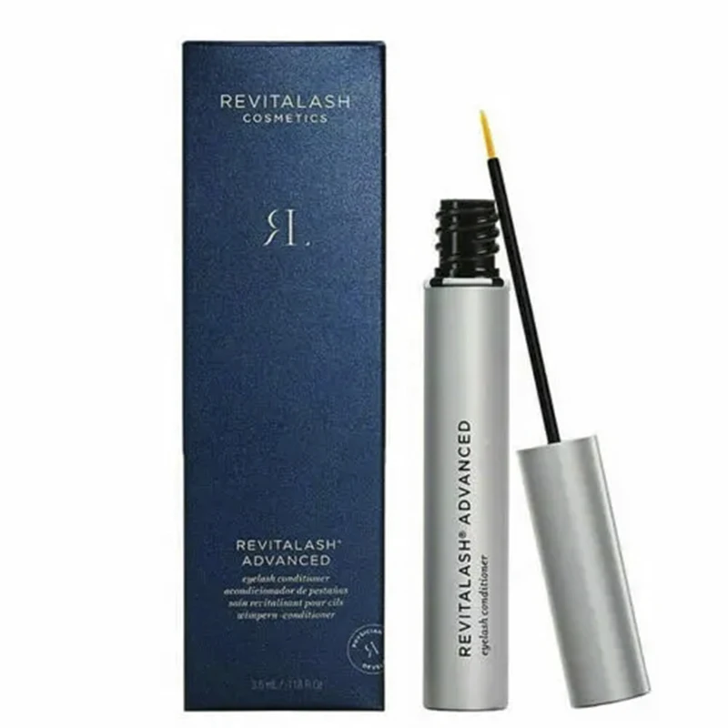 Revitalash Advanced Eyelash Serum Eyelash Conditioner Original 3.5ml Makeup Puff