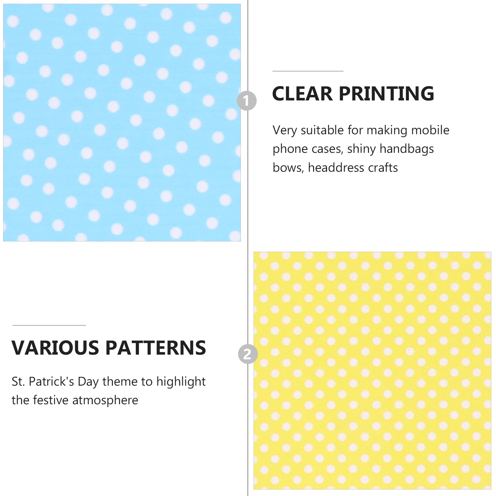 

9pcs Rainbow Dot Sheet Durable Pu Fabric For Diy Crafts Jewelry Bag Accessories Sewing Material Strong Comfortable