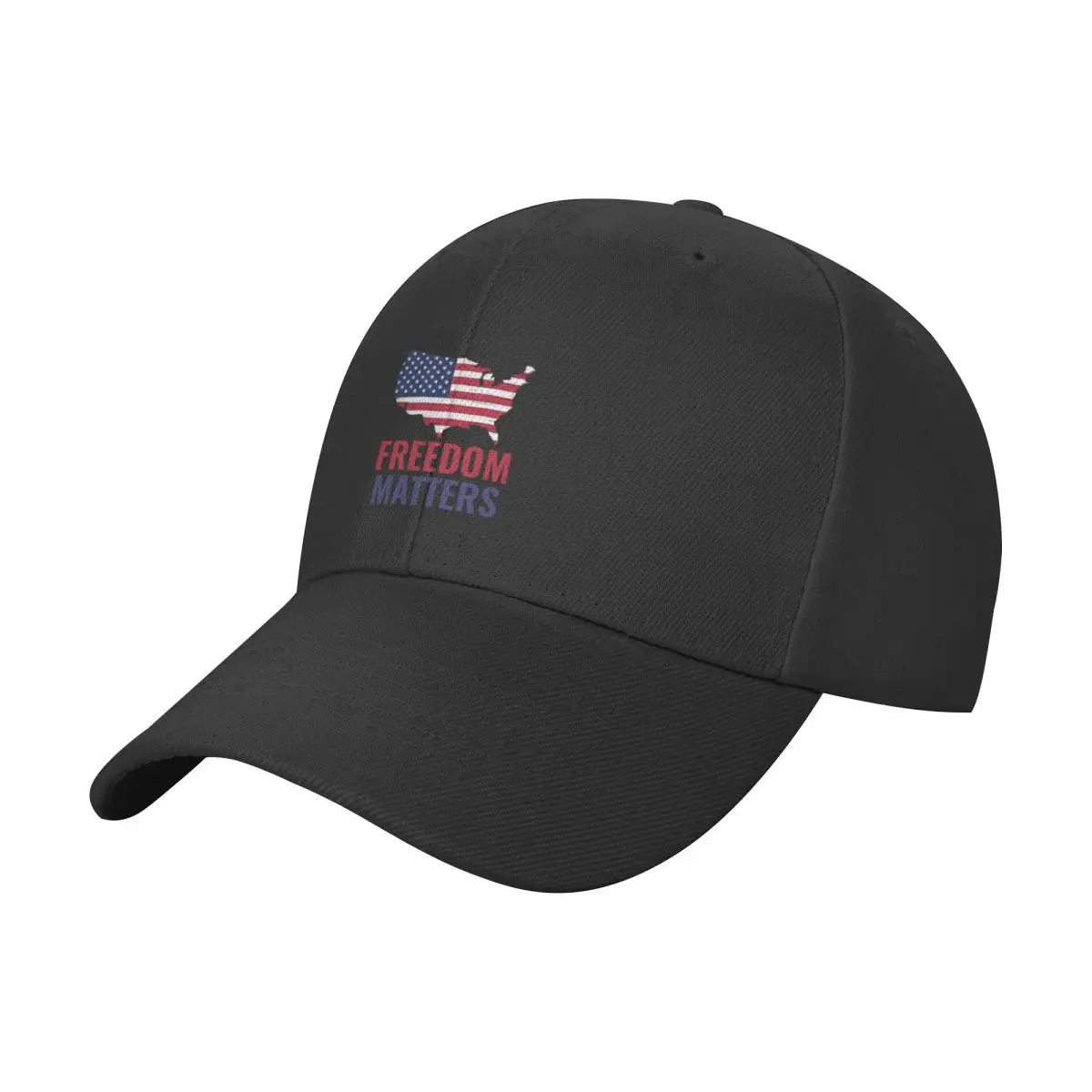 Laura Ingraham Freedom Matters Baseball Cap Uv Protection Solar Hat Dropshipping Hat Beach Women's Beach Outlet 2024 Men's