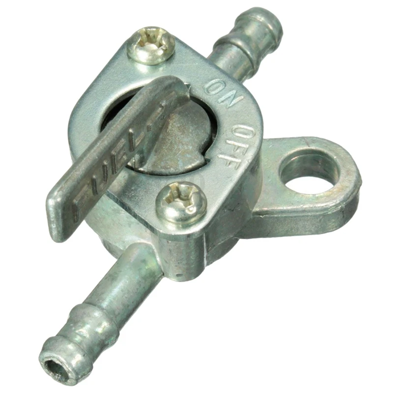 10Pcs 1/4 Inch Inline Oil Gas Fuel Tank Tap Filter Petcock Switch PIT PRO Quad Dirt Bike image 5