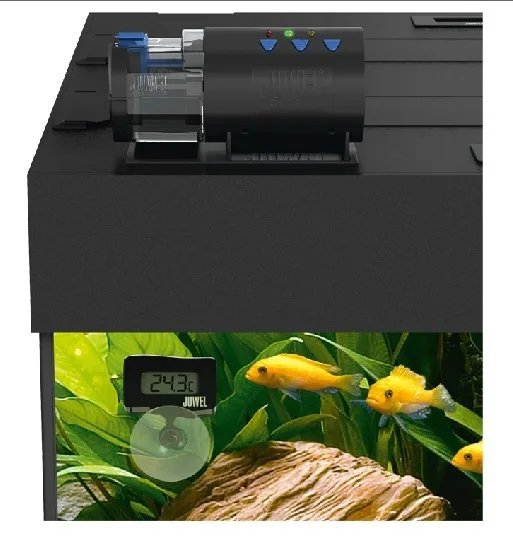 JUWEL Automatic Aquarium Tank Auto Fish Feeder Timer alimentazione alimentare alimentatore automatico per pesci.