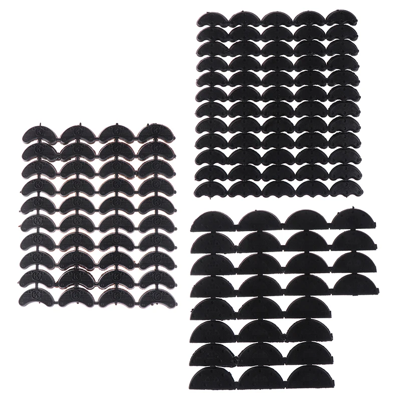 

14/20/30 Pairs rubber heel savers toe plates taps DIY shoe repair pads