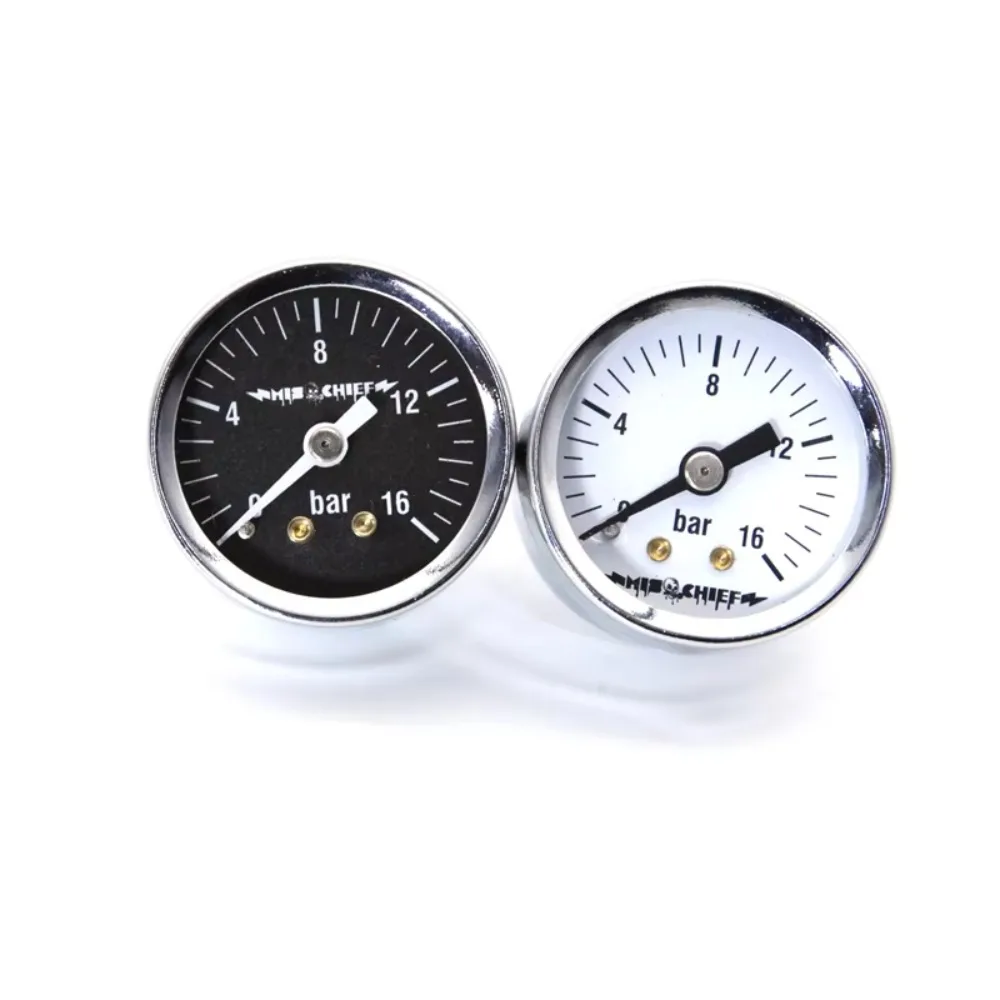

AA E61 Flow Control Device Flow Profil Valve E61 a Professional Upgrade Part Black White Pressure Gauge