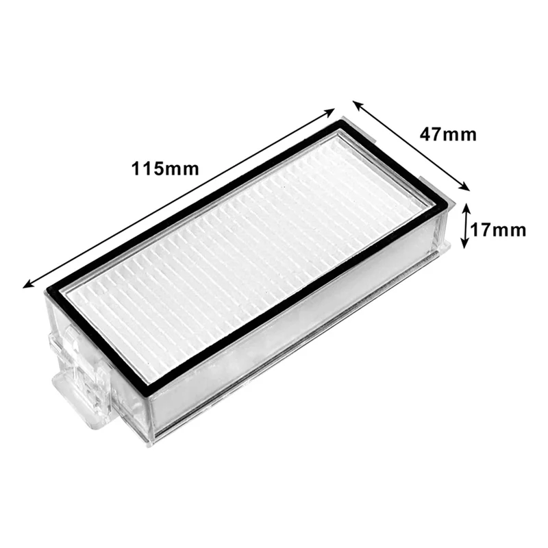 Washable Filter Hepa for Max Max+T8 Robot Vacuum Cleaner Replacement Spare Parts Accessories