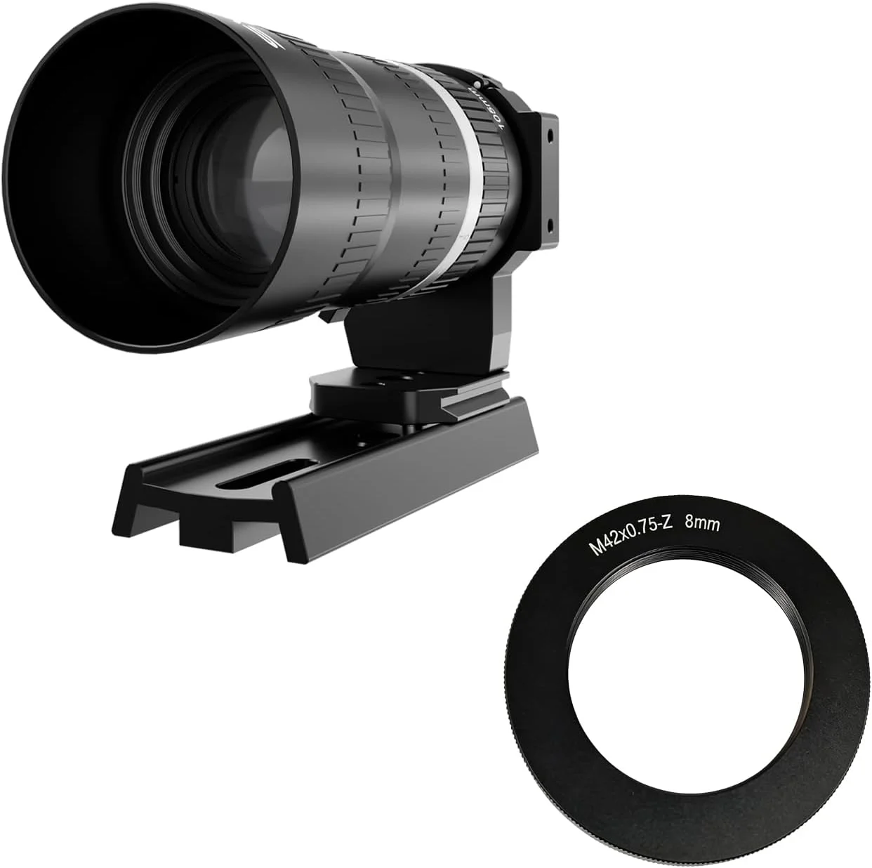 Telescopio astronómico Svbony SV535, 105 mm f/2.8 APO, cámara astronómica refractora, lente principal, con montura M42/E para fotografía del espacio profundo
