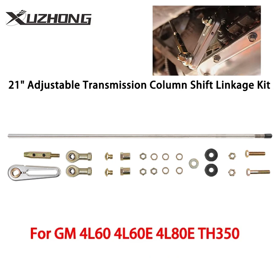 Varilla De Cambio Ajustable Lokar ACA-1800 Para Columnas De Transmisión 350, 400 Y 700