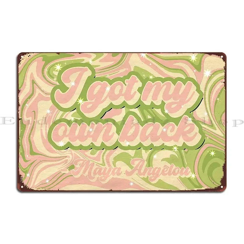 I Got My Own Back M… - image