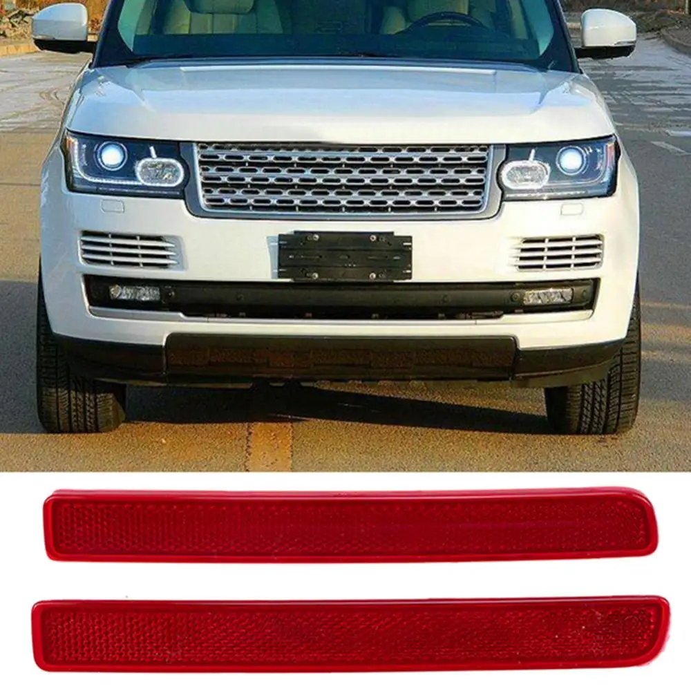 

Car Rear Bumper Left Right Reflector for Land Range Rover Sport Discovery 2/4