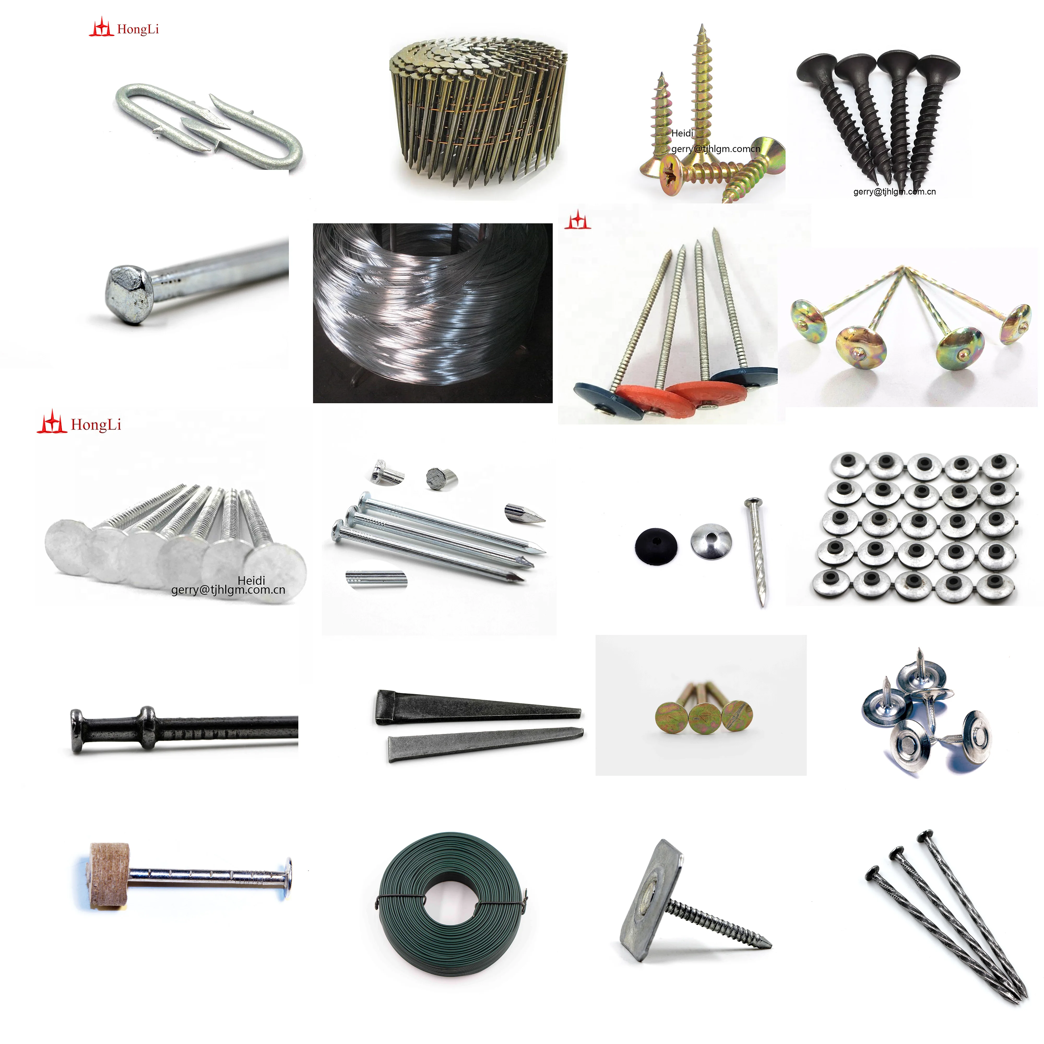 Professional Manufacturer  Iron/Steel Nails factory