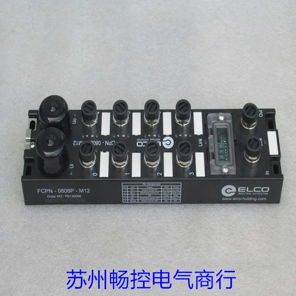 * Spot Sales * New Yike ELCO Module FCPN-0808P-M12 In Stock
