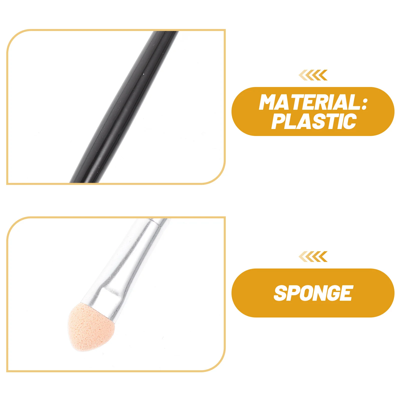 

48Pcs Painting Tools Sponge Brush Multi-Use Art Paint Sponges for DIY Graffiti Doodling Creative Activity Home Office Party