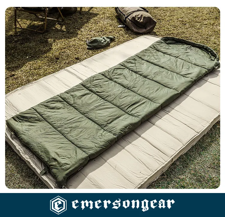 Emersongear Blue Label Envelope Polar Schlafsack L/R Bunting Jagd Outdoor-Sport Training Wandern Nylon OD – Detail 10