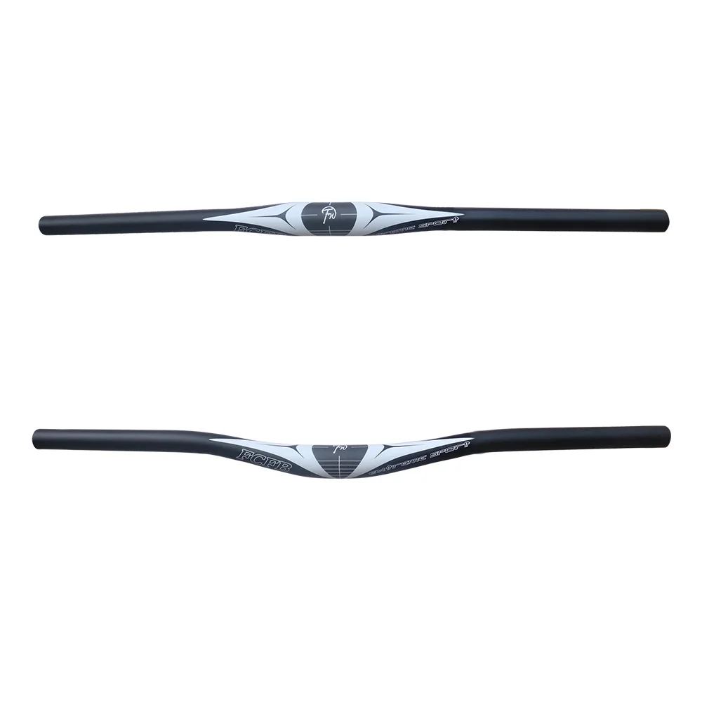 FCFB bike bicycles handlebar  3K carbon+ aluminum moutain handlebar  31.8*620/660MM   Extreme sports  cycling parts