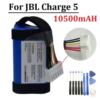 JBL 충전 5 용 GSP-1S3P-CH40 오리지널 무선 블루투스 스피커 배터리, 교체용 배터리, 10500mAh 