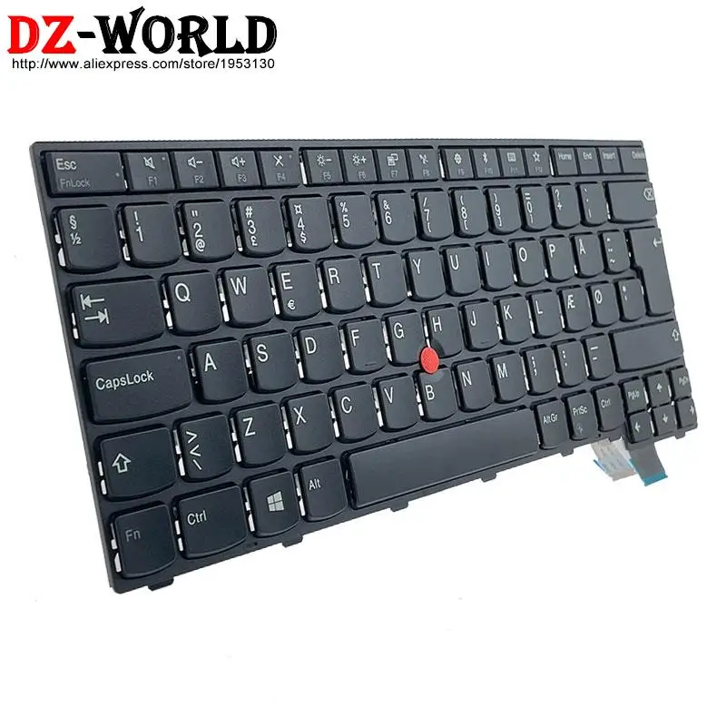 for Lenovo Thinkpad 13 Gen 2 1 T470s S2 G1 G2 T460s Laptop SI DK HU EE FR SK CZ NO NL CFR SE FI CH SWS PT BG IS Keyboard