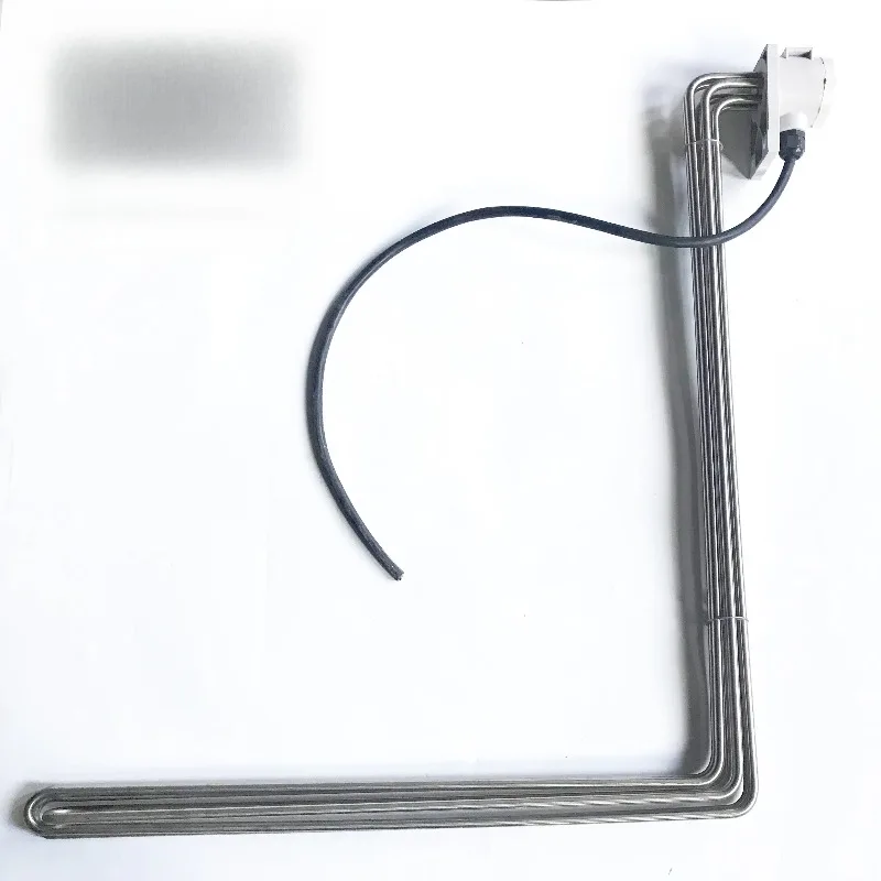 220V 3000W 6kw 9kw electric titanium immersion heater water stainless steel for lye chemical liquids