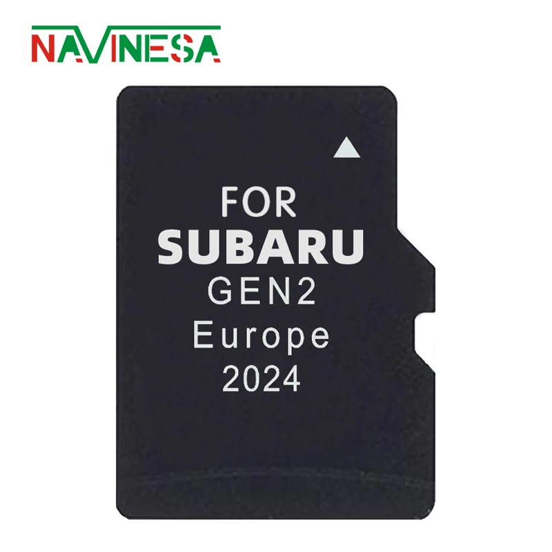 

Europe 2024 Maps Update GPS TF Card for Subaru GEN2 Outback/Impreza/XV/Forester Car Fujitsu Ten System Sat Nav P56YH03-E2024