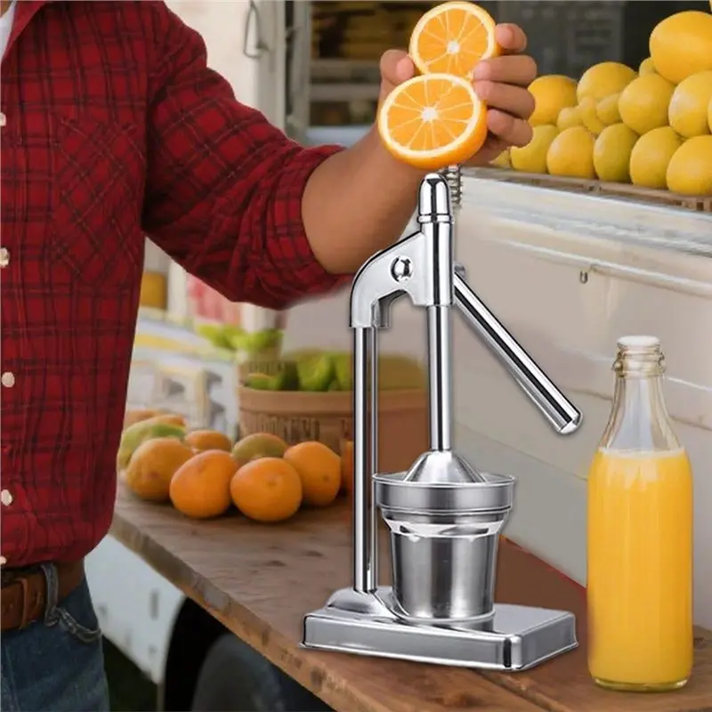 Lemon Squeezer Stainless Steel Manual Juicer Processor Kitchen Accessories Juice Fruit Pressing