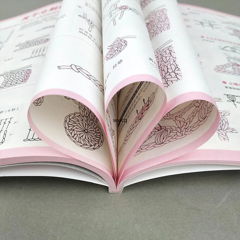 Suéter con patrón manual para principiantes, libro para tejer, aprendizaje de ganchillo desde cero, tutorial para tejer, introducción básica