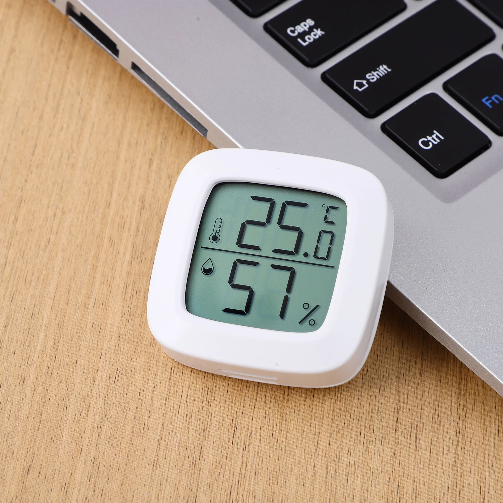 

3Pcs Digital Temperature Humidity Meter Indoor Thermometer Large Easy to Read Display for Home Car Kitchen Garden