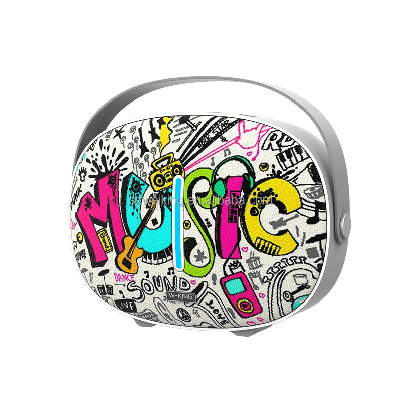 

Оригинальный портативный Bluetooth-динамик W-KING T8 с тяжелыми басами, беспроводной, 30 Вт, с тканевой сеткой