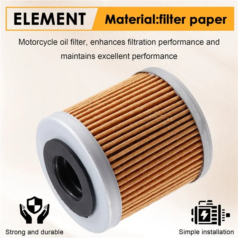 Oil Filter Replacement For ZONTES 310M ZT310-M ZT310M ZT-310M Motorcycle Parts Accessory-A67F