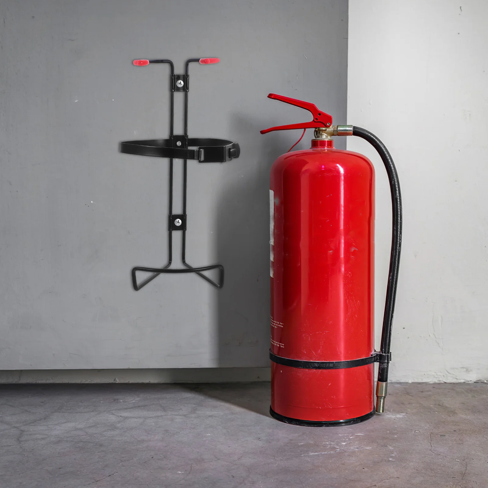 Heavy Duty Bracket Mounted Garage Boat Storage Rack Stainless Steel Hook Easy Installation Spacesaving Protective Design