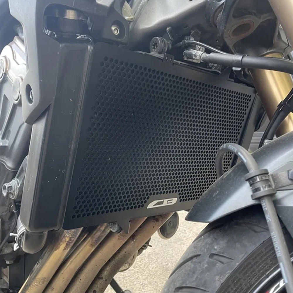 

2026 2025 Motorcycle For Honda CBR650R CB650R CBR 650 R CB 650R 650F CBR650 R 2014 Radiator Grille Guard Protection Cover Parts