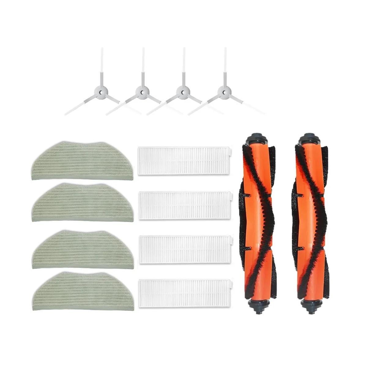 For G1 MJSTG1 Robot Vacuum Hepa Filter Mop Cloth Water Tank Dust Box Parts-ABLM