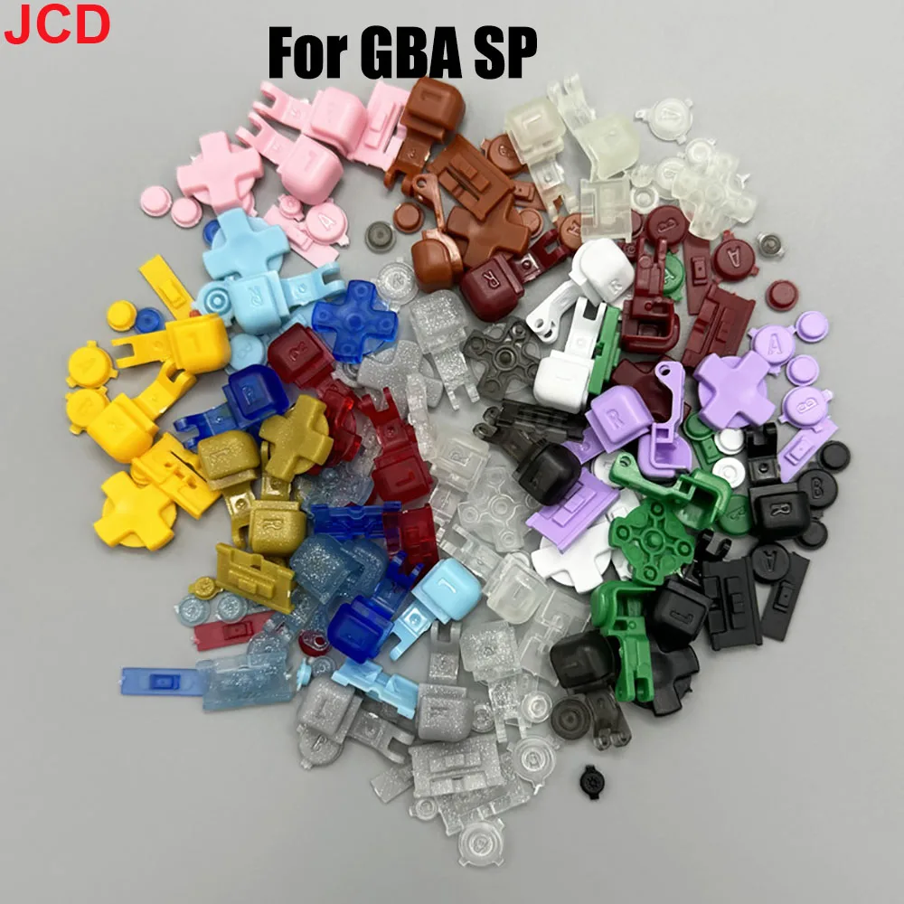 

1set For GBA SP High Quality Original Tactile Button For GameBoy Advance SP Console Direction Operation Cross Key D-Pad AB Key