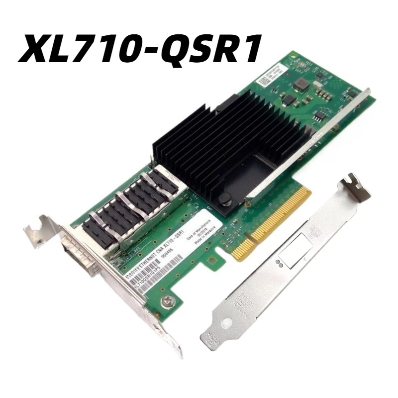 

XL710-QSR1 40GBE QSFP+ Single Port Network Adapter High Speed Ethernet Card