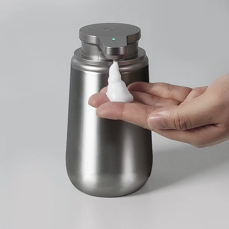 

Smart Home Appliances 316 Stainless Steel USB Rechargeable Electric Wall Automatic Soap Dispenser