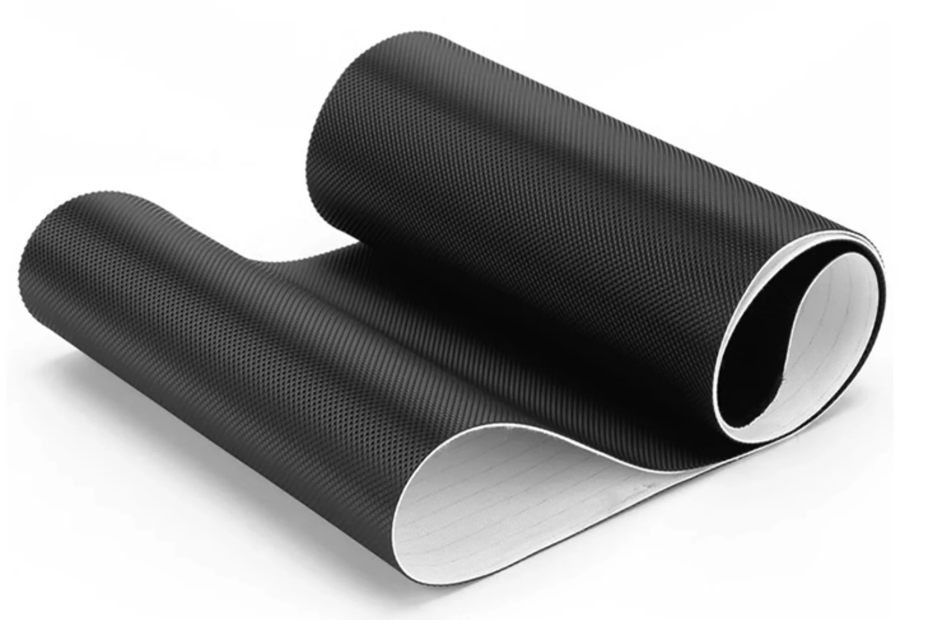 

3080x512x1.6mm Black PVC Treadmill Belt