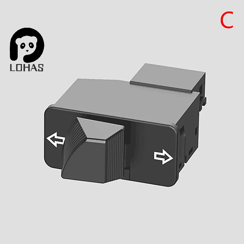 دراجة نارية بدء التبديل القرن ضوء بدوره إشارة عالية منخفضة شعاع زر التبديل موصلات ل سكوتر دراجة نارية الدراجة الملحقات