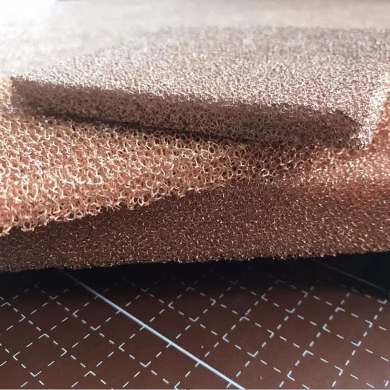 Customized Open Cell Cu Copper Metal Foam For Thermal Conductive Materials And Catalysts