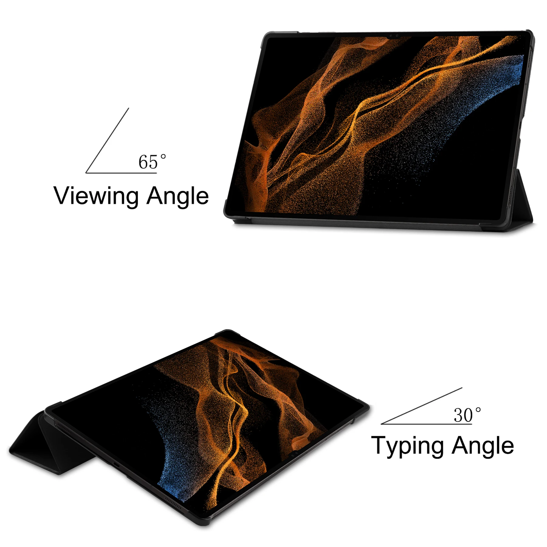 For Samsung Galaxy Tab A 8 9.7 10.1 10.4 10.5 T590 T580 T550 T510 T500 T290 S7 S8 PLUS FE T730 PC   table Case new 2015-2024 NEW