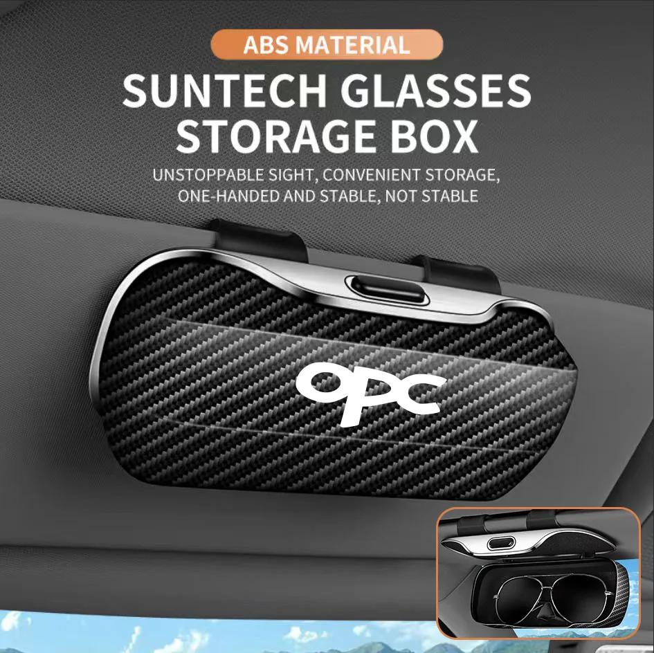 Car Visor Glasses H… - image