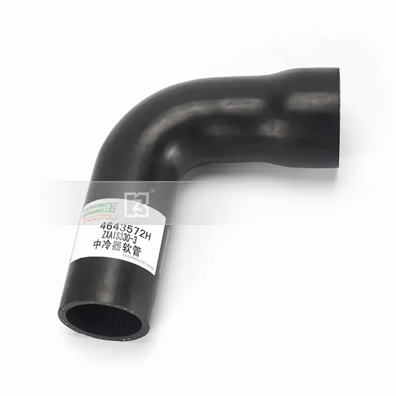 For Hitachi Excavator Intercooler Hose ZX330/350/360-3G 6HK1 Engine Intercooler Connection 4643572H