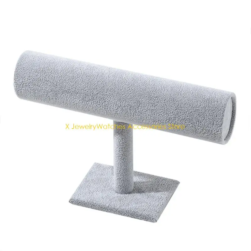 

31KD Бархатный браслет Т-образного типа для часов, стенд для демонстрации ювелирных изделий, повязка на голову, шпилька, убор