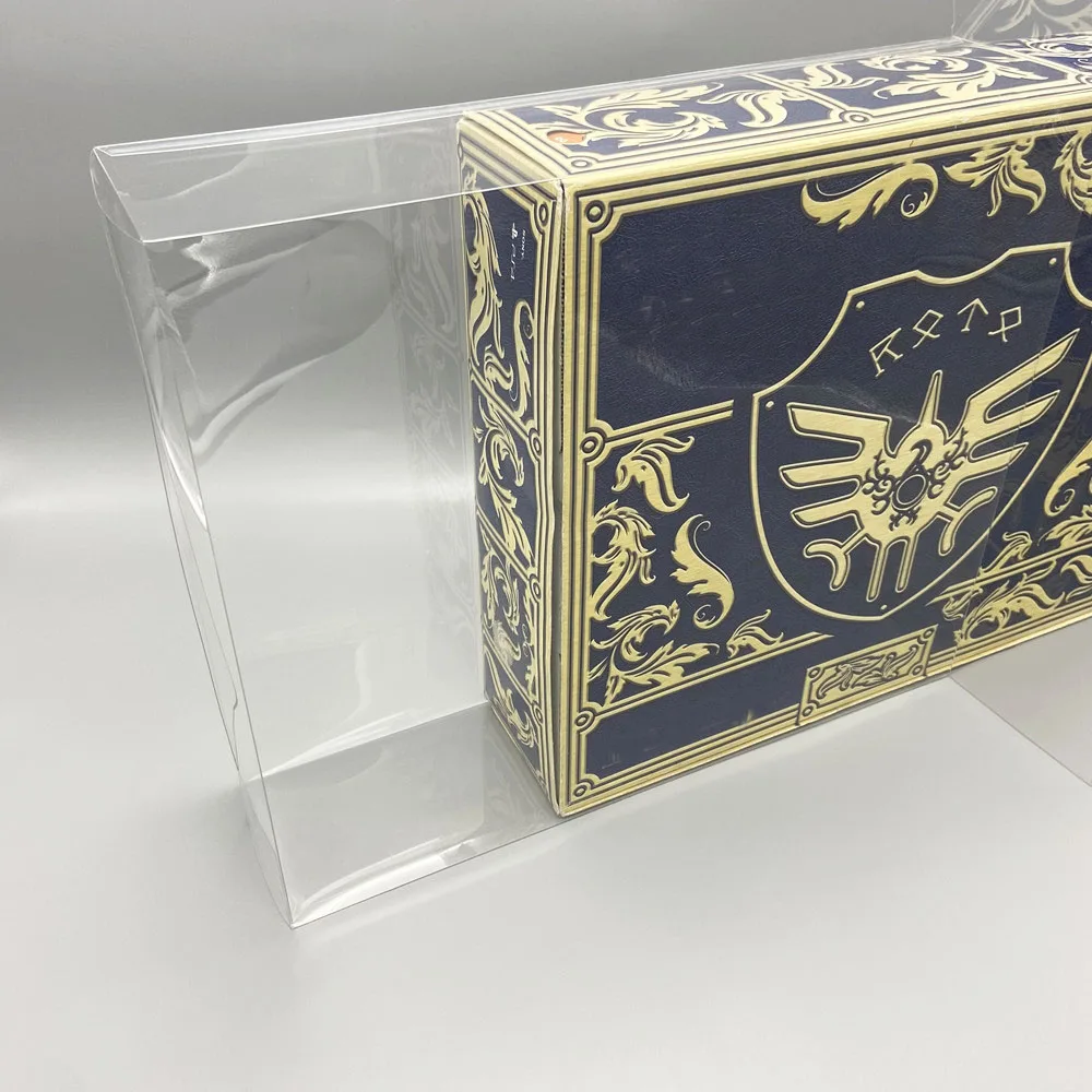 

1 Box Protector For PS4 2000 Limited EDITION Clear Display Case Collect Box