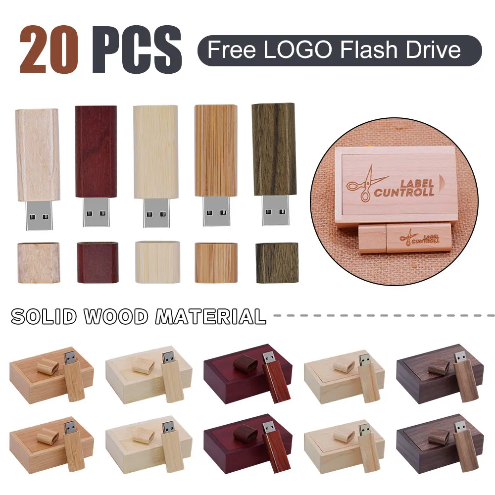 20-pezzi-usb-flash-drive-con-logo-personalizzato-gratuito-chiavetta-usb-dispositivo-di-archiviazione-pendrive-128gb-64gb-32gb-16gb-scatola-in-legno-u-disk
