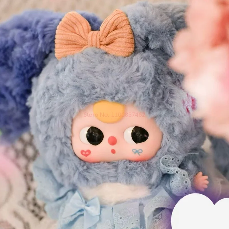 

New Baby Three Lily Rabbit Town V4 Series Blind Box Cute Doll Trendy Pendant Bag Decoration Collection Children'S Toys Girl Gift