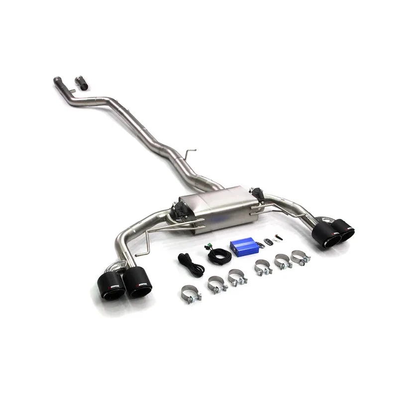 

Лидер продаж на заводе, гоночная выхлопная система Valvetronic Catback для X3/X4 M40i 3.0T 2016-2023, глушитель из нержавеющей стали