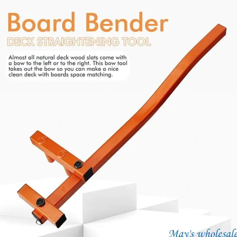 

Professional Wrench Decking Tool for Straightening Bending Board Tighten Gaps 448A